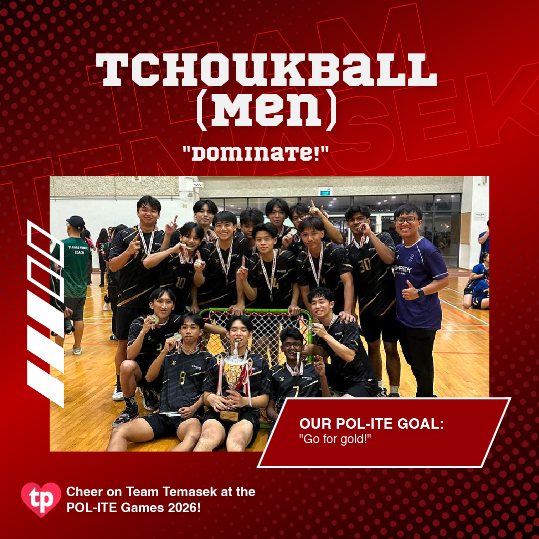POL-ITE team mantra, goal and photo for Tchoukball (Men)